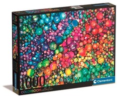 Clementoni Dėlionė 1000 vnt. - Spalvoti kamuoliukai