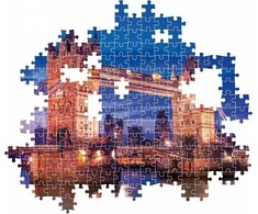 Clementoni Dėlionė 1000 vnt. - Tauerio tiltas naktį (Tower Bridge)