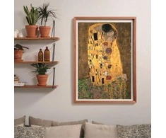 Clementoni Dėlionė 1000 vnt. - Gustavas Klimtas: Bučinys