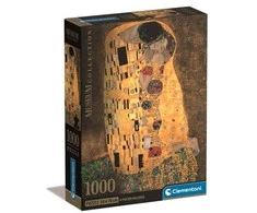 Clementoni Dėlionė 1000 vnt. - Gustavas Klimtas: Bučinys