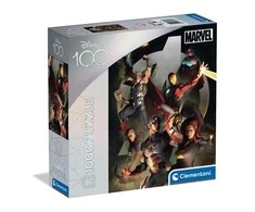 Clementoni Dėlionė 1000 vnt. - Keršytojai (The Avengers)