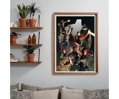 Clementoni Dėlionė 1000 vnt. - Keršytojai (The Avengers)