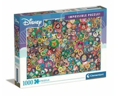 Clementoni Dėlionė 1000 vnt. - Disney klasika