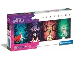 Clementoni Dėlionė 1000 vnt. - Disney Princesės