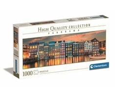 Clementoni Dėlionė 1000 vnt. - Amsterdamas