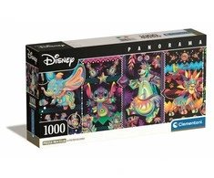 Clementoni Dėlionė 1000 vnt. - Disney personažai