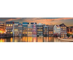 Clementoni Dėlionė 1000 vnt. - Amsterdamas