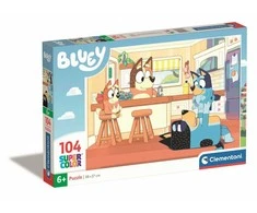 Clementoni Dėlionė 104 vnt. - Bluey