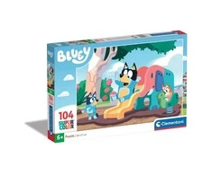 Clementoni Dėlionė 104 vnt. - Bluey