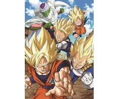 Clementoni Dėlionė 104 vnt. - Dragon Ball