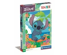 Clementoni Dėlionė 104 vnt. - Stičas