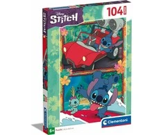 Clementoni Dėlionė 104 vnt. - Stičas