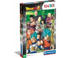 Clementoni Dėlionė 104 vnt. - Dragon Ball