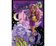 Dėlionė Clementoni Monster High Clawdeen Wolf 150 el. 28183
