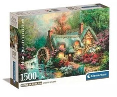 Clementoni Dėlionė 1500 vnt. - Kompaktiškas poilsis kaime