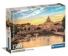 Clementoni Dėlionė 1500 vnt. - Roma