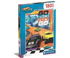 Clementoni Dėlionė 104 vnt. -  Hot Wheels
