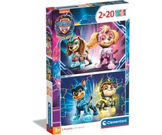 Clementoni Dėlionė 2x20 vnt. - Šunyčiai patruliai (PAW Patrol)