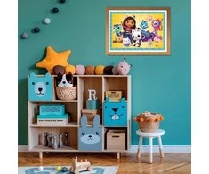 Clementoni Gabby's Dollhouse Dėlionė 24 vnt. - Gabby namai