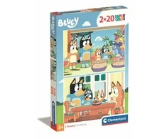 Clementoni Dėlionė 2x20 vnt. - Bluey