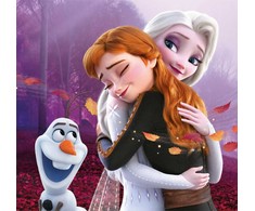 Clementoni Dėlionė 3x48 vnt. - Frozen