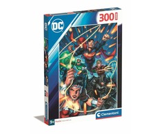 Clementoni Dėlionė 300 vnt. - DC komiksai