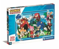Clementoni Dėlionė 300 vnt. - Sonic
