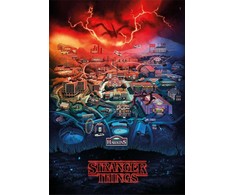 Clementoni Dėlionė 300 vnt. - Stranger Things