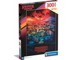 Clementoni Dėlionė 300 vnt. - Stranger Things
