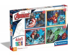 Clementoni Dėlionė 72 vnt. - The Avengers (Keršytojai)