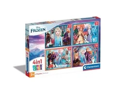 Clementoni Dėlionė 72 vnt. - Frozen