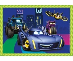 Clementoni Dėlionė 72 vnt. - Batwheels