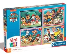 Clementoni Dėlionė 72 vnt. - PAW Patrol (Šunyčiai patruliai)