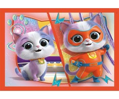Clementoni Dėlionė 72 vnt. - SuperKitties