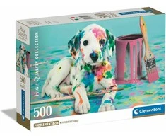 Clementoni Dėlionė 500 vnt. - Dalmatinas