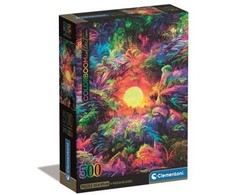 Clementoni Dėlionė 500 vnt. - Spalvotos džiunglės