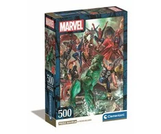 Clementoni Dėlionė 500 vnt. - Keršytojai (The Avengers)