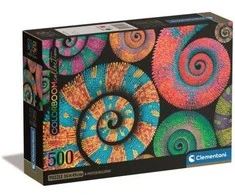 Clementoni Dėlionė 500 vnt. - Spalvos