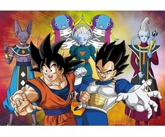 Clementoni Dėlionė 500 vnt. - Drakonų kova Z (Dragon Ball Z)