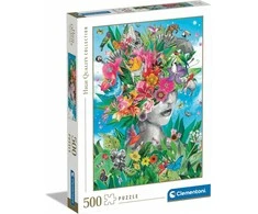 Clementoni Dėlionė 500 vnt. - Džiunglės