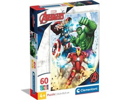 Clementoni Dėlionė 60 vnt. - The Avengers (Keršytojai)