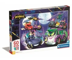 Clementoni Dėlionė 60 vnt. - Batwheels