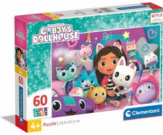 Clementoni Dėlionė 60 vnt. -  Gabby's Dollhouse