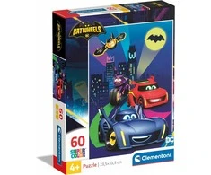 Clementoni Dėlionė 60 vnt. - Batwheels