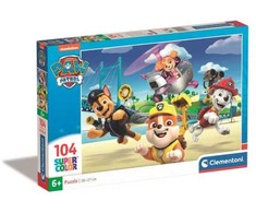 Clementoni Dėlionė 104 vnt. - Šunyčiai patruliai (PAW Patrol)