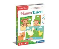 Dėlionė Mokomasis žaidimas mamoms ir vaikams CLEMENTONI 50763 CLM