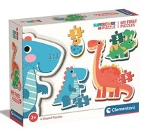 Clementoni Dėlionė 14 vnt. - "Mano pirmoji dėlionė" - Dinozaurai