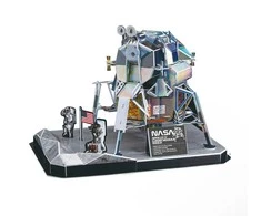 Dėlionė CubicFun Puzzle 3D 93 elementy Apollo 11