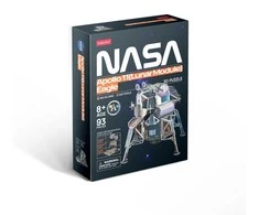 Dėlionė CubicFun Puzzle 3D 93 elementy Apollo 11