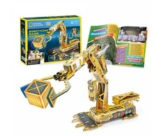 Dėlionė CubicFun 3D galvosūkis hidraulinis robotas